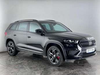 Skoda Kodiaq 2.0 TSI vRS DSG 4WD Euro 6 (s/s) 5dr (7 Seat)