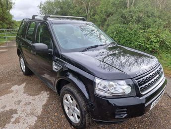 Land Rover Freelander 2 2.2 TD4 GS 4WD Euro 5 (s/s) 5dr