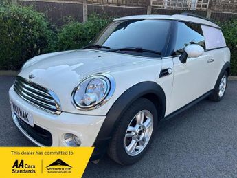 MINI Clubvan 1.6 One Euro 5 5dr