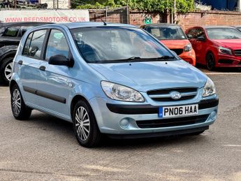 Hyundai Getz 1.4 GSi 5dr