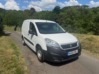 Peugeot Partner 1.6 HDi 850 S L1 4dr