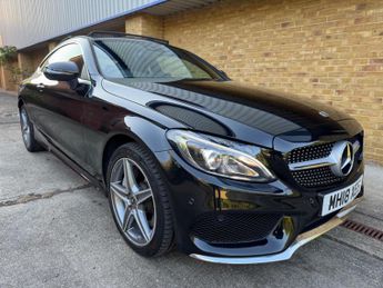 Mercedes-Benz C Class 2.1 C250d AMG Line (Premium Plus) G-Tronic+ 4MATIC Euro 6 (s/s) 