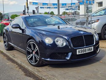 Bentley Continental 4.0 V8 GT Auto 4WD Euro 5 2dr