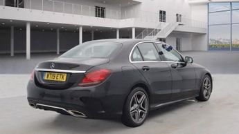 Mercedes-Benz C Class 1.5 C200 MHEV EQ Boost AMG Line (Premium) G-Tronic+ Euro 6 (s/s)