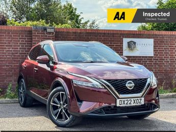 Nissan Qashqai 1.3 DIG-T MHEV Tekna XTRON Euro 6 (s/s) 5dr