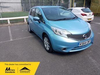 Nissan Note 1.2 DIG-S Tekna CVT Euro 5 (s/s) 5dr