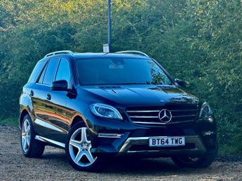 Used Mercedes-Benz M Class 2.1 ML250 BlueTEC AMG Line G-Tronic 4WD Euro 6 (s/s) 5dr