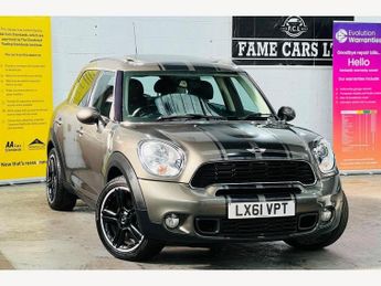 MINI Countryman 2.0 Cooper SD Auto Euro 5 5dr