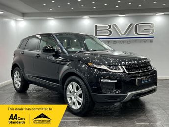 Land Rover Range Rover Evoque 2.0 TD4 SE Tech Auto 4WD Euro 6 (s/s) 5dr