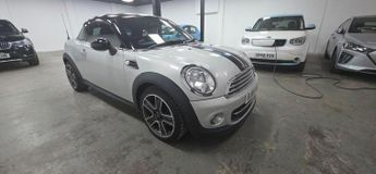 MINI Coupe 1.6 Cooper Euro 6 (s/s) 2dr