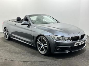 BMW 420 2.0 420d M Sport Auto Euro 6 (s/s) 2dr