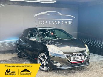 Peugeot 208 1.6 THP GTi Euro 5 3dr