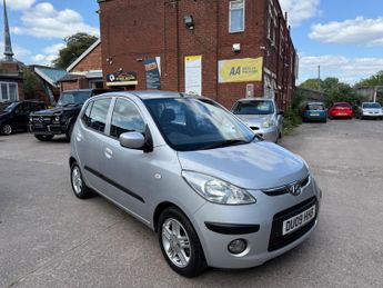 Hyundai I10 1.2 Comfort Auto Euro 4 5dr