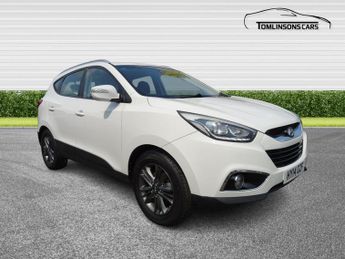 Hyundai IX35 1.7 CRDi SE Euro 5 (s/s) 5dr