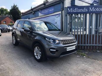 Land Rover Discovery Sport 2.0 TD4 SE Tech Auto 4WD Euro 6 (s/s) 5dr