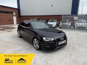 Audi A3 1.4 TFSI S line Euro 5 (s/s) 3dr