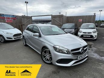 Mercedes A Class 2.1 A200d AMG Line 7G-DCT Euro 6 (s/s) 5dr