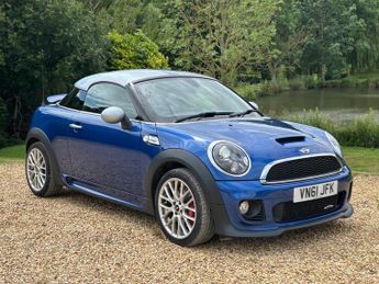 MINI John Cooper Works 1.6 John Cooper Works Euro 5 2dr