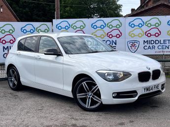 BMW 118 2.0 118d Sport Auto Euro 5 (s/s) 5dr