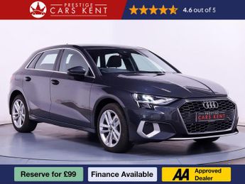 Audi A3 1.4 TFSIe 40 Sport Sportback 5dr Petrol Plug-in Hybrid S Tronic 