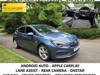 Vauxhall Astra 1.4i Turbo SRi VX Line Nav Euro 6 5dr