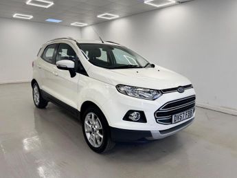 Ford EcoSport 1.0T EcoBoost Titanium 2WD Euro 5 (s/s) 5dr