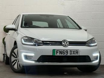 Volkswagen Golf 35.8kWh e-Golf Auto 5dr