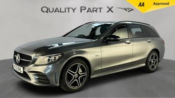 Mercedes-Benz C Class 2.0 C300e 13.5kWh AMG Line Night Edition (Premium) G-Tronic+ Eur