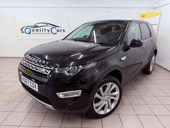 Land Rover Discovery Sport 2.0 TD4 HSE Luxury Auto 4WD Euro 6 (s/s) 5dr