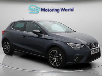 SEAT Ibiza TSI XCELLENCE LUX