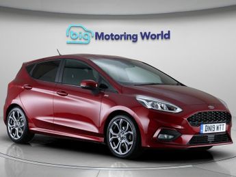 Ford Fiesta ST-LINE