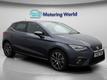 SEAT Ibiza TSI XCELLENCE DSG