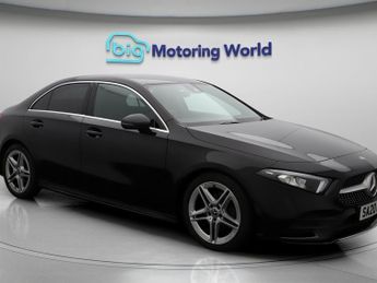 Mercedes A Class A 180 D AMG LINE