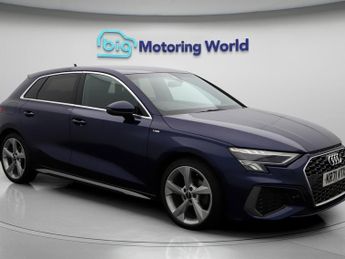 Audi A3 SPORTBACK TFSI S LINE