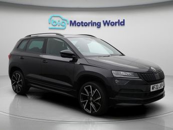 Skoda Karoq SPORTLINE TSI DSG