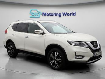 Nissan X-Trail DIG-T N-CONNECTA DCT