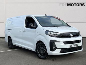 Vauxhall Vivaro  XL  1.5 Turbo D 120 Pro H1