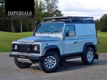 Land Rover Defender 2.4 TDCi Hard Top SUV 4WD SWB Euro 4 3dr
