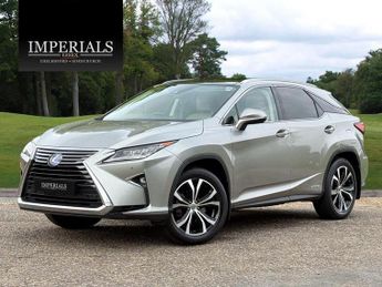 Lexus RX 3.5 450h V6 Luxury CVT 4WD Euro 6 (s/s) 5dr