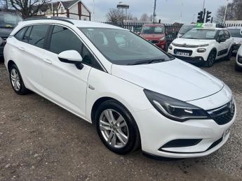 Vauxhall Astra 1.6 Cdti 110 Ecotec Blueinjection Start/Stop