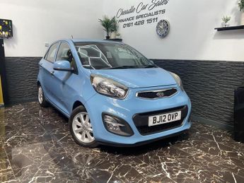 Kia Picanto 1.25 EcoDynamics 2 Euro 5 (s/s) 5dr