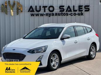 Ford Focus 1.5 EcoBlue Zetec Auto Euro 6 (s/s) 5dr