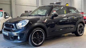 MINI Paceman 1.6 Cooper S Paceman Black 5dr Chilli Pack LEATHER+SATNAV+1 KEEP
