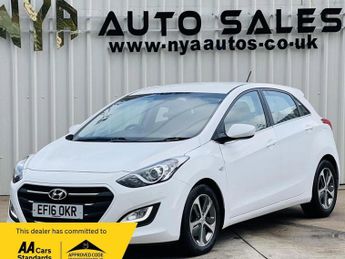 Hyundai I30 1.6 CRDi Blue Drive SE DCT Euro 6 (s/s) 5dr