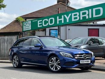 Mercedes C Class 2.0 C350e 6.4kWh Sport G-Tronic+ Euro 6 (s/s) 5dr