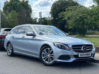 Mercedes C Class 2.0 C350e 6.4kWh Sport G-Tronic+ Euro 6 (s/s) 5dr