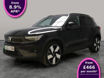 Volvo XC40 Recharge Twin 82kWh Ultimate AWD (408 ps) - SURROUND VIEW - KEYL