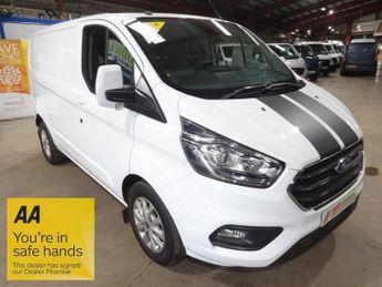 Ford Transit 2.0 280 LIMITED CUSTOM P/V L1 H1 129 BHP AUTOMATIC SWB VAN