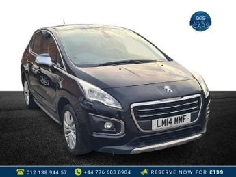 Peugeot 3008 2.0 HDI ACTIVE 5d 150 BHP