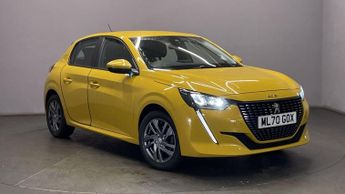 Peugeot 208 1.2 PURETECH ACTIVE PREMIUM S/S 5d 74 BHP